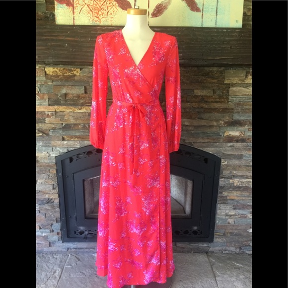 gianni bini wrap dress